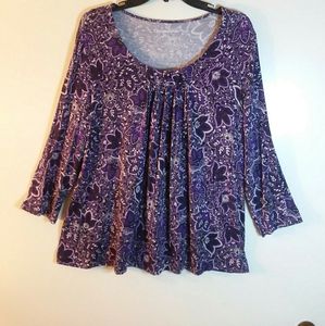 Croft and Barrow Blouse